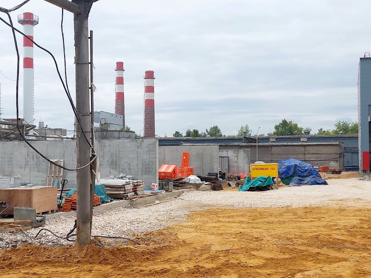 строительство, Воскресенск, завод, экономика