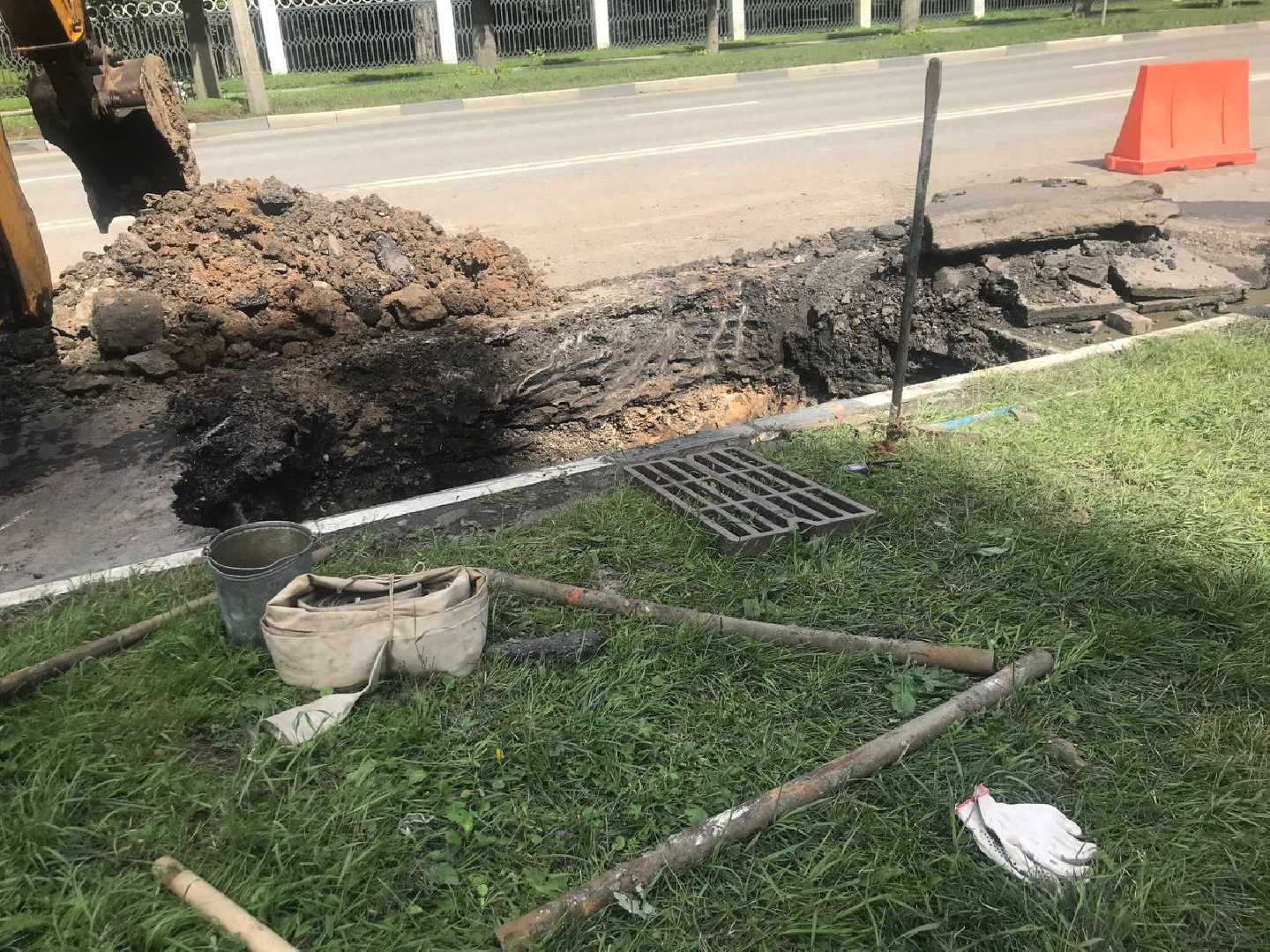 Коломна, благоустройство, дороги