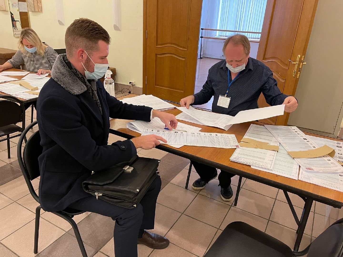 Долгопрудный, ТИК, УИК, участковая комиссия, выборы Губернатора, Подмосковье, выборы