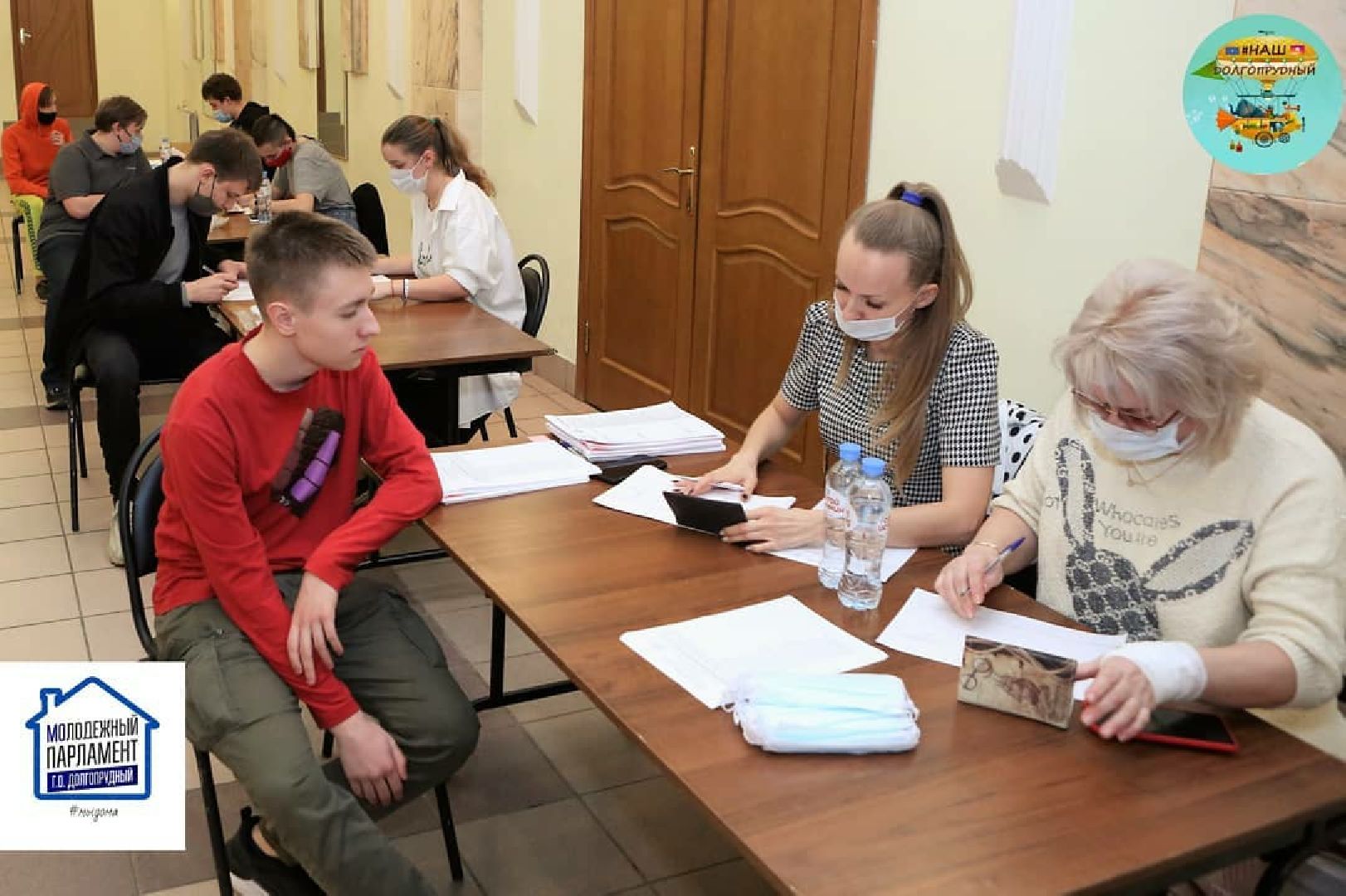 Долгопрудный, ТИК, УИК, участковая комиссия, выборы Губернатора, Подмосковье, выборы