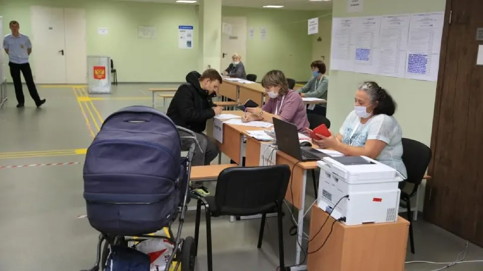 Долгопрудный, ТИК, УИК, участковая комиссия, выборы Губернатора, Подмосковье, выборы