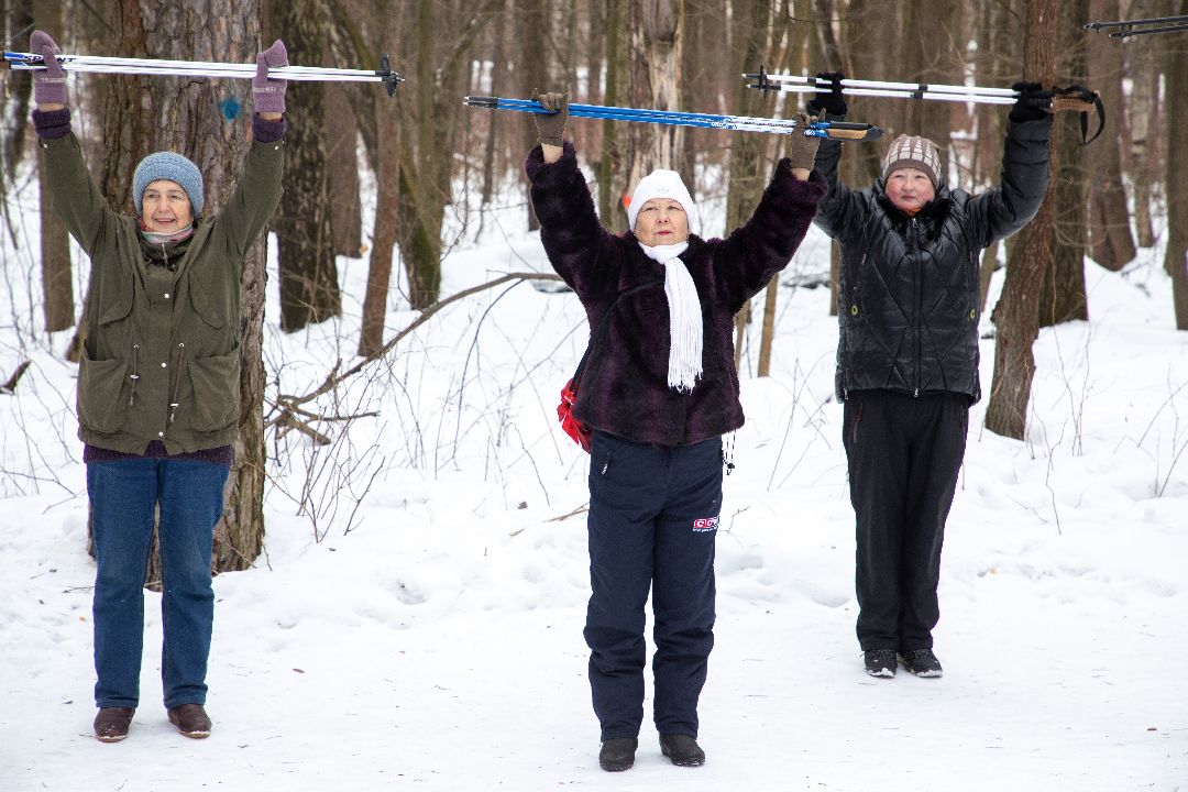 активное долголетие, лыткарино