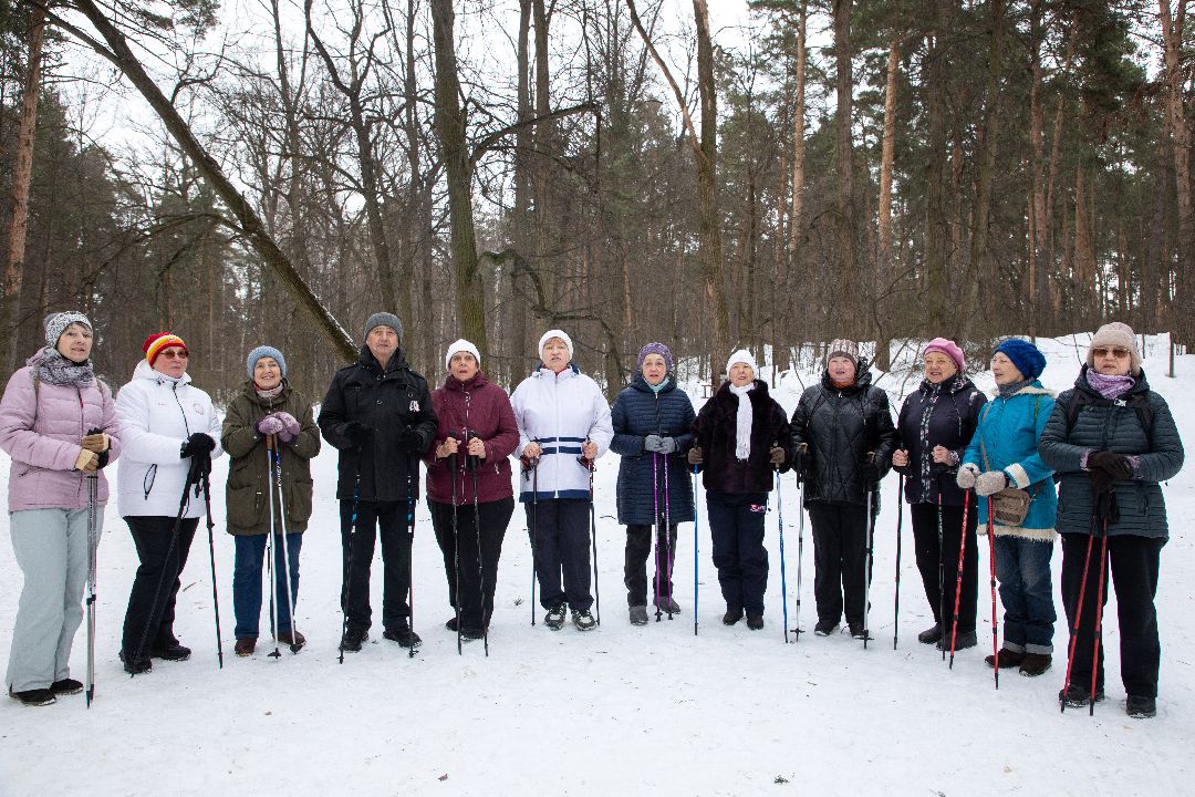 активное долголетие, лыткарино
