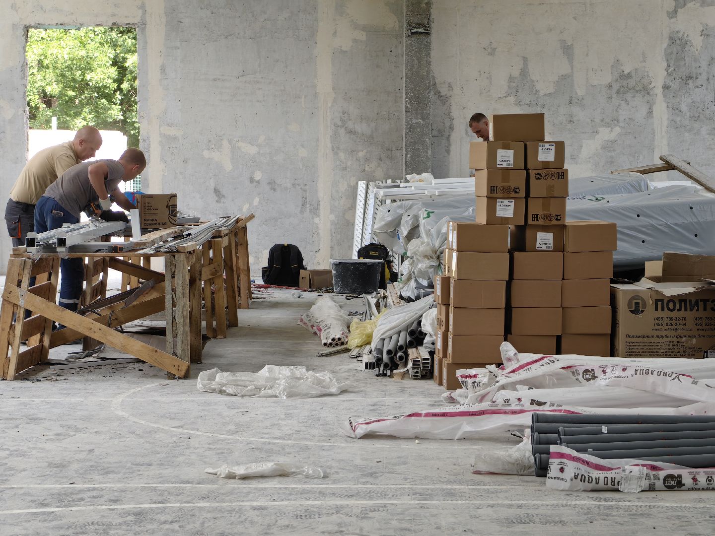 Капитальный ремонт, школа, пищеблок, благоустройство