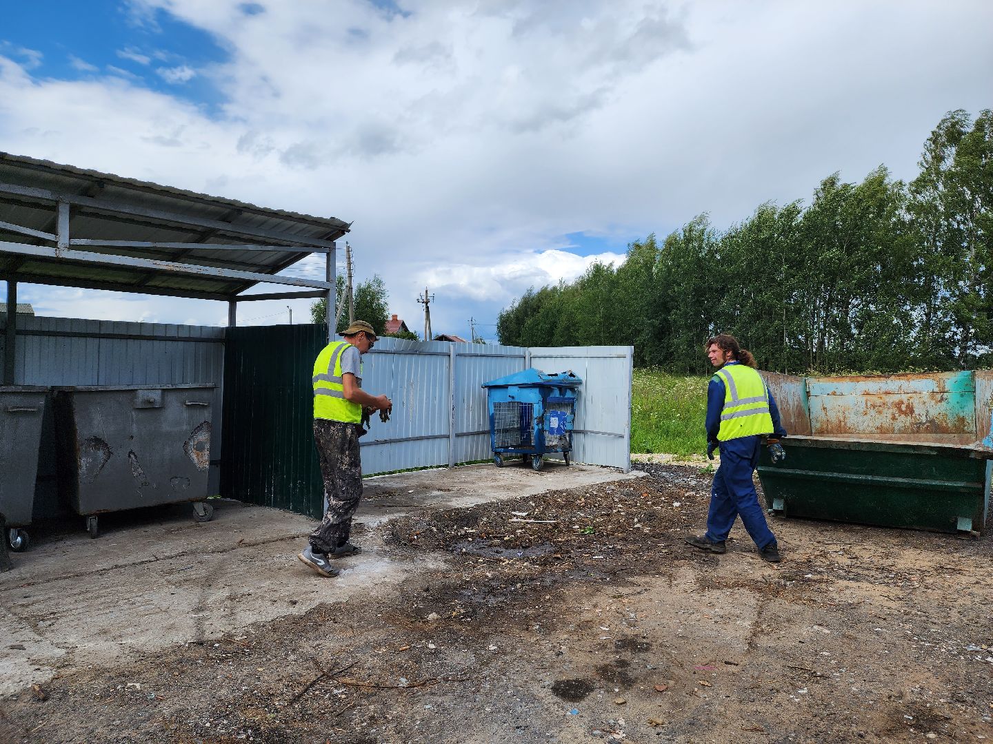 вывоз мусора, ЖКХ, Добродел, жители