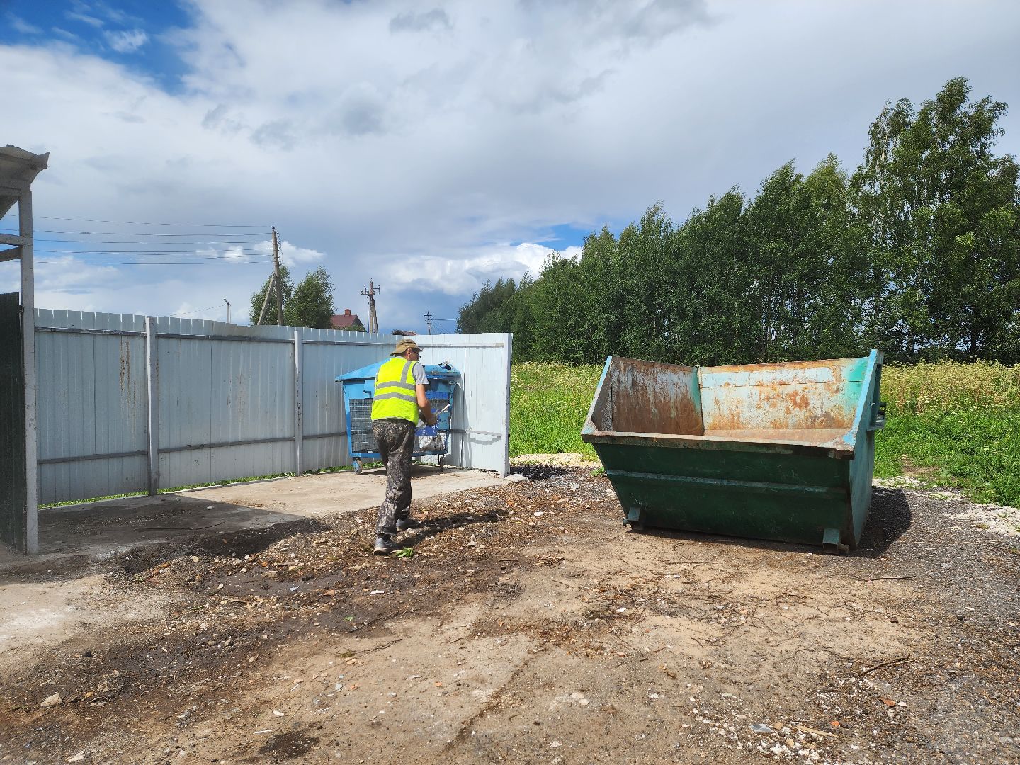 вывоз мусора, ЖКХ, Добродел, жители