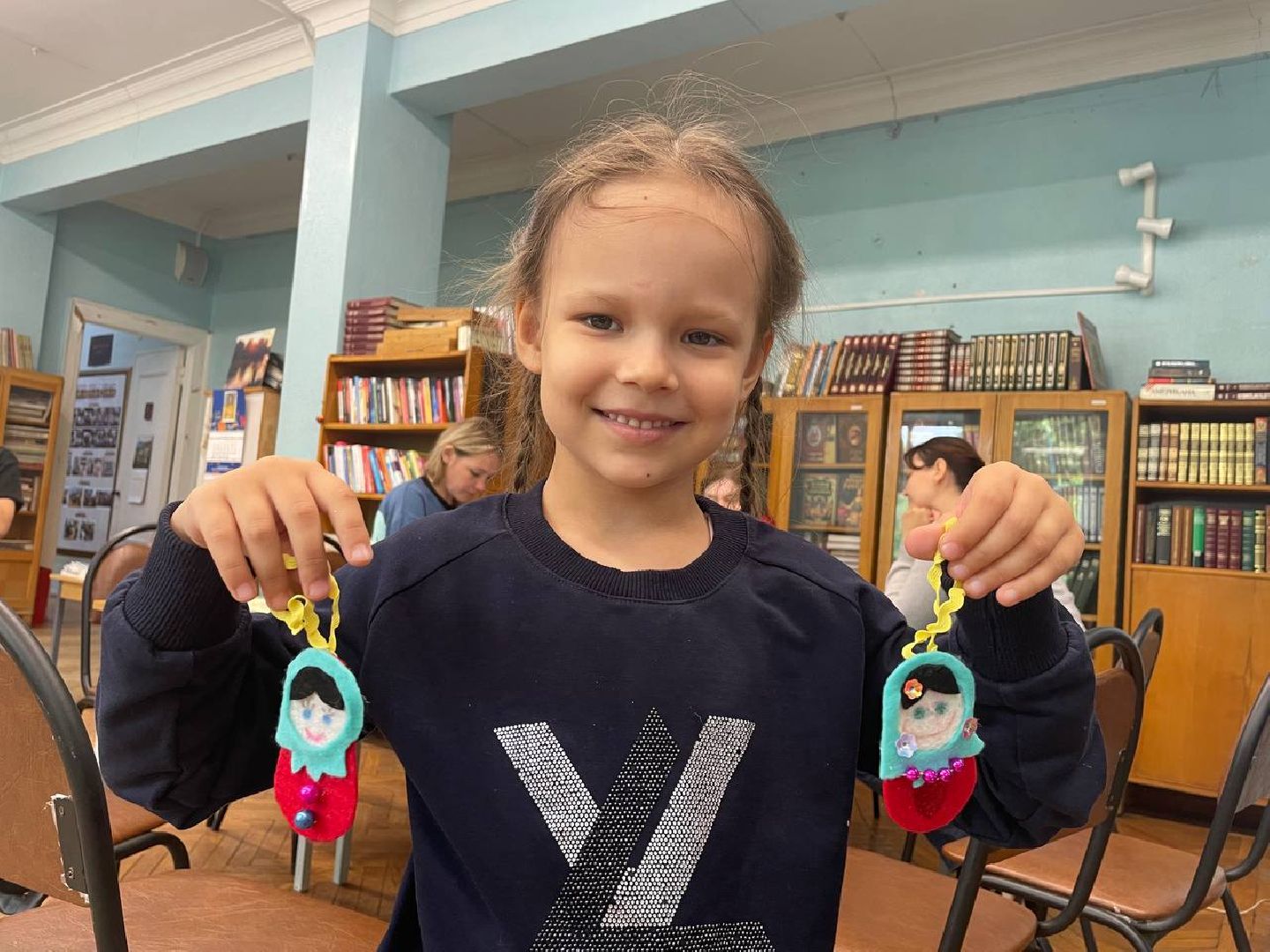 лыткарино, мастер-класс, матрешка