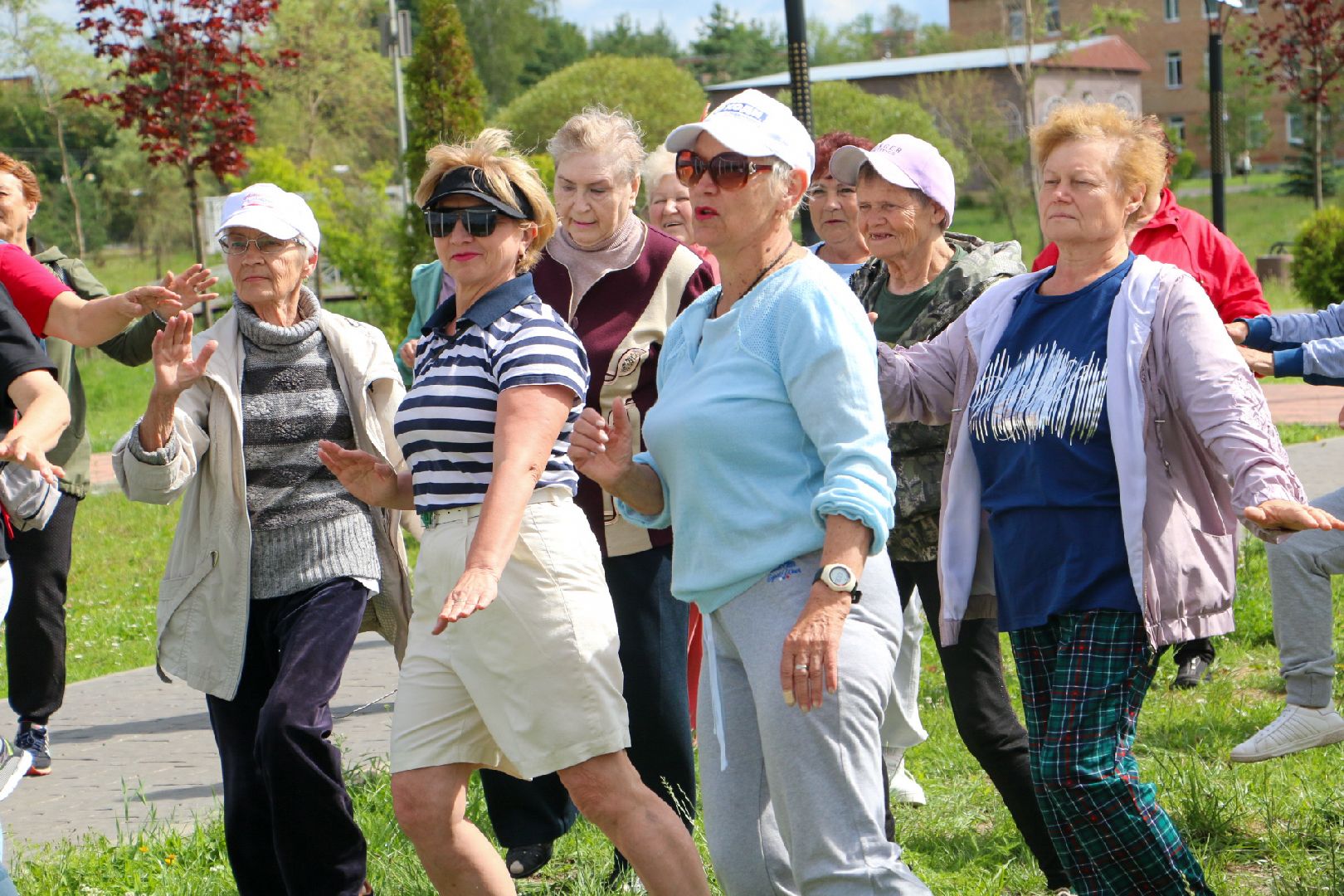 #БольшаяШатура#Активноедолголетие#марафон#КрестовБрод