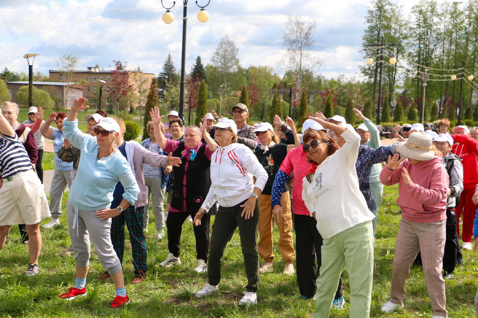 #БольшаяШатура#Активноедолголетие#марафон#КрестовБрод