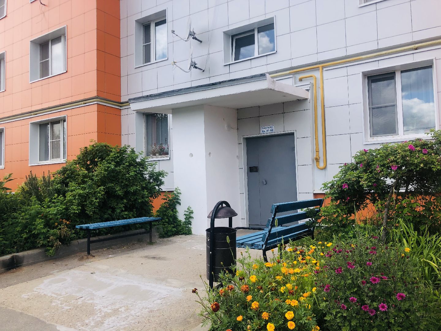 Рузский округ, ремонт подъездов, мкд, комфортная среда, жители