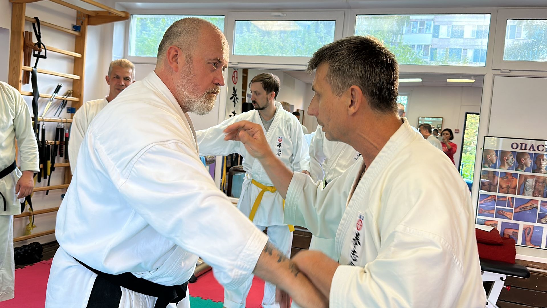 Одинцово, Каратэ, Годзю-рю, Горки-10