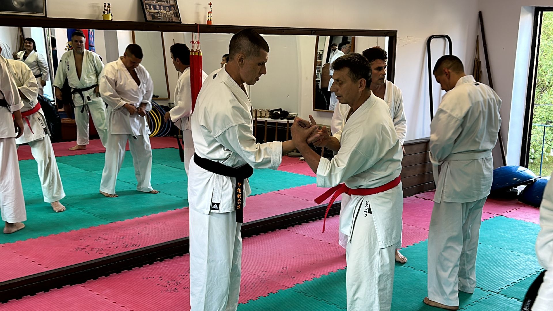 Одинцово, Каратэ, Годзю-рю, Горки-10