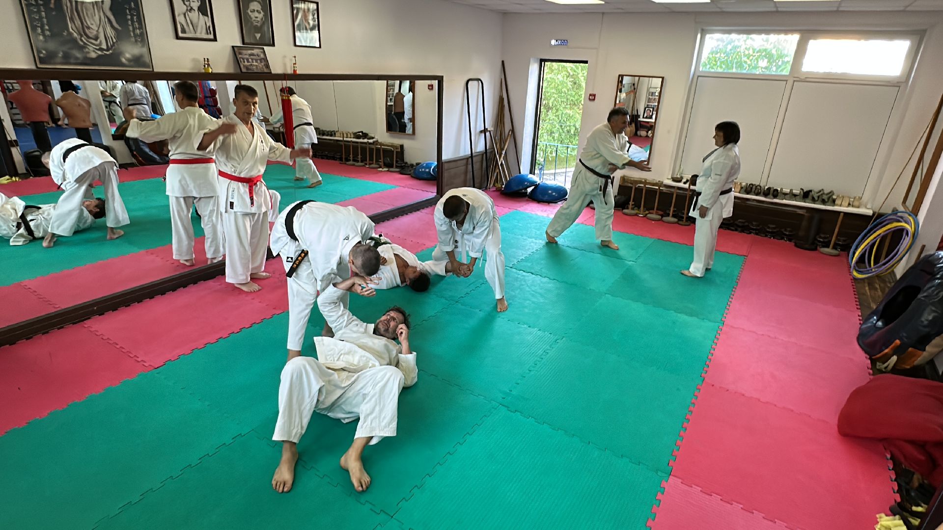 Одинцово, Каратэ, Годзю-рю, Горки-10