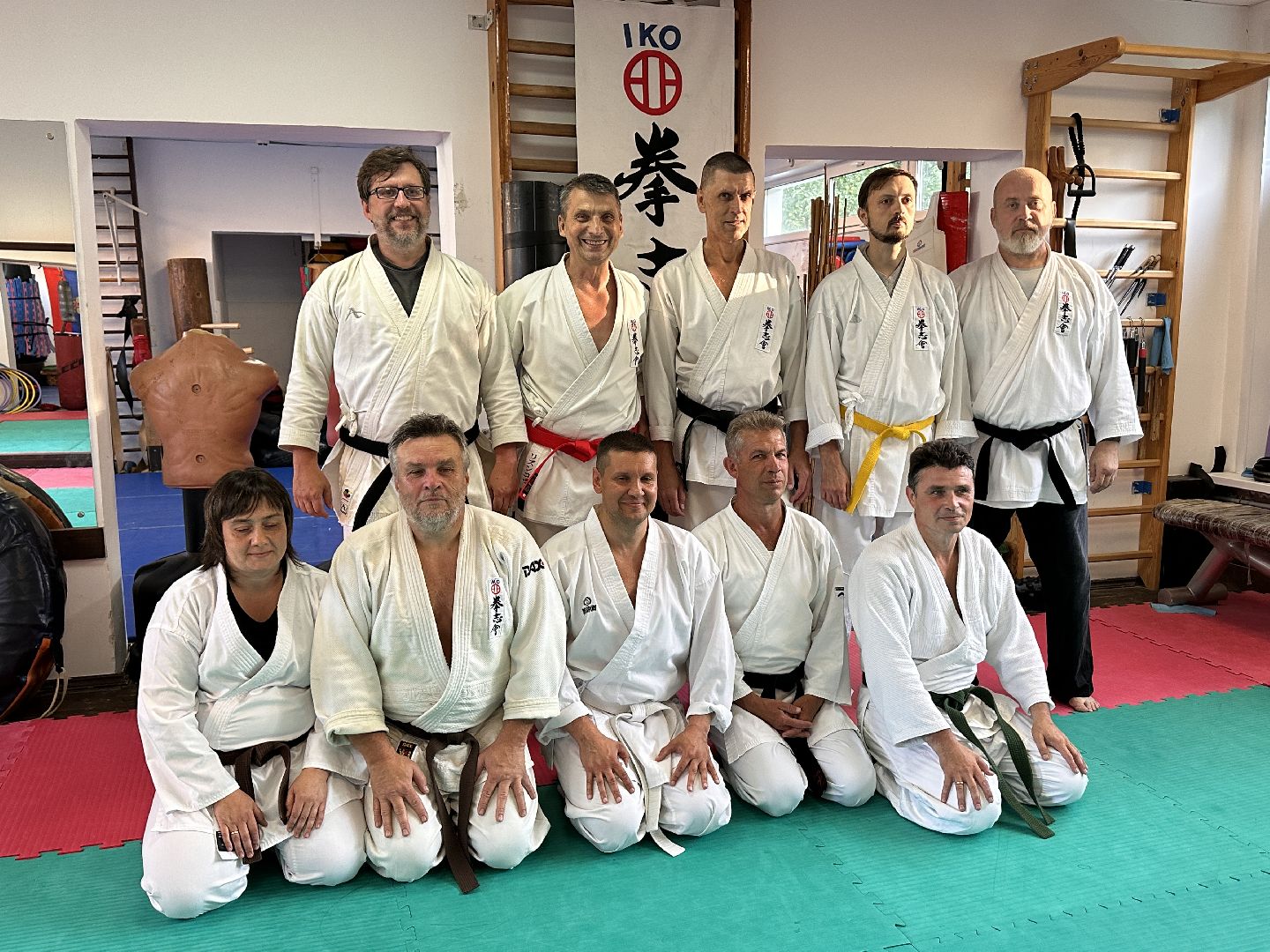 Одинцово, Каратэ, Годзю-рю, Горки-10