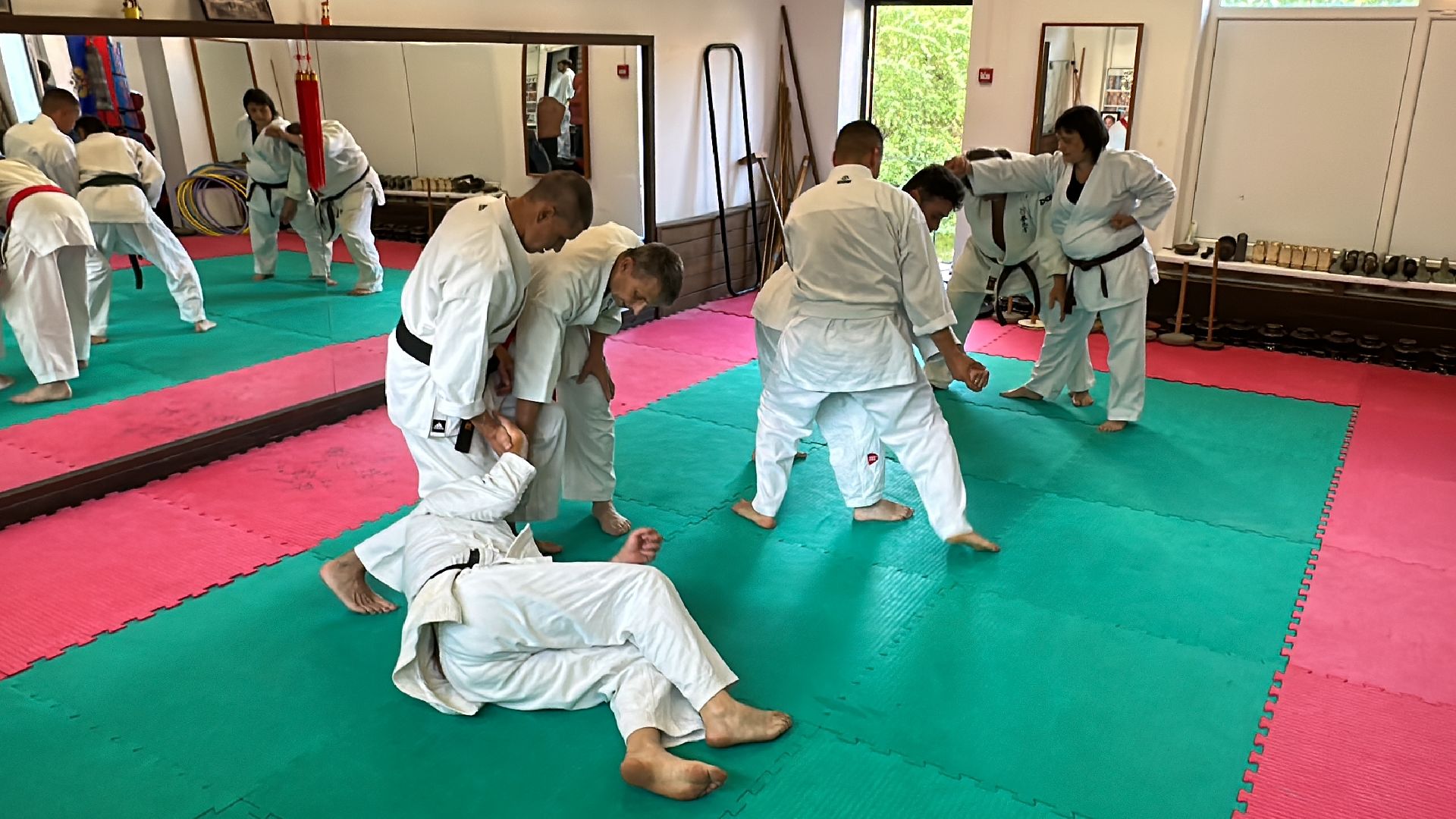 Одинцово, Каратэ, Годзю-рю, Горки-10