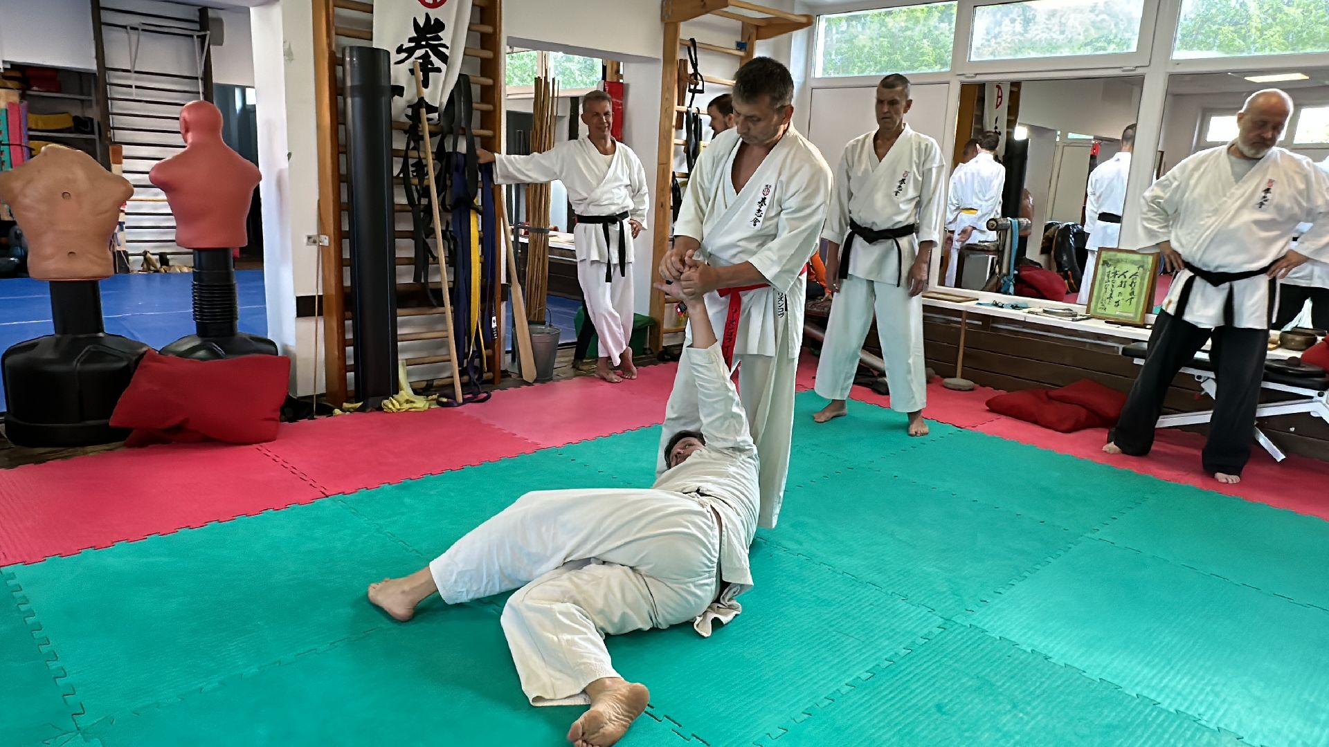 Одинцово, Каратэ, Годзю-рю, Горки-10