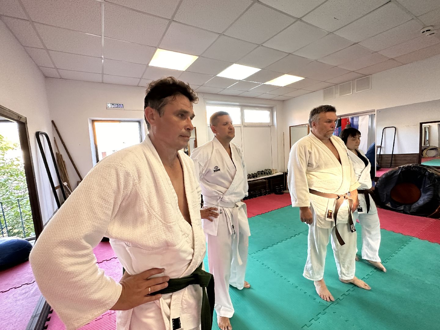 Одинцово, Каратэ, Годзю-рю, Горки-10