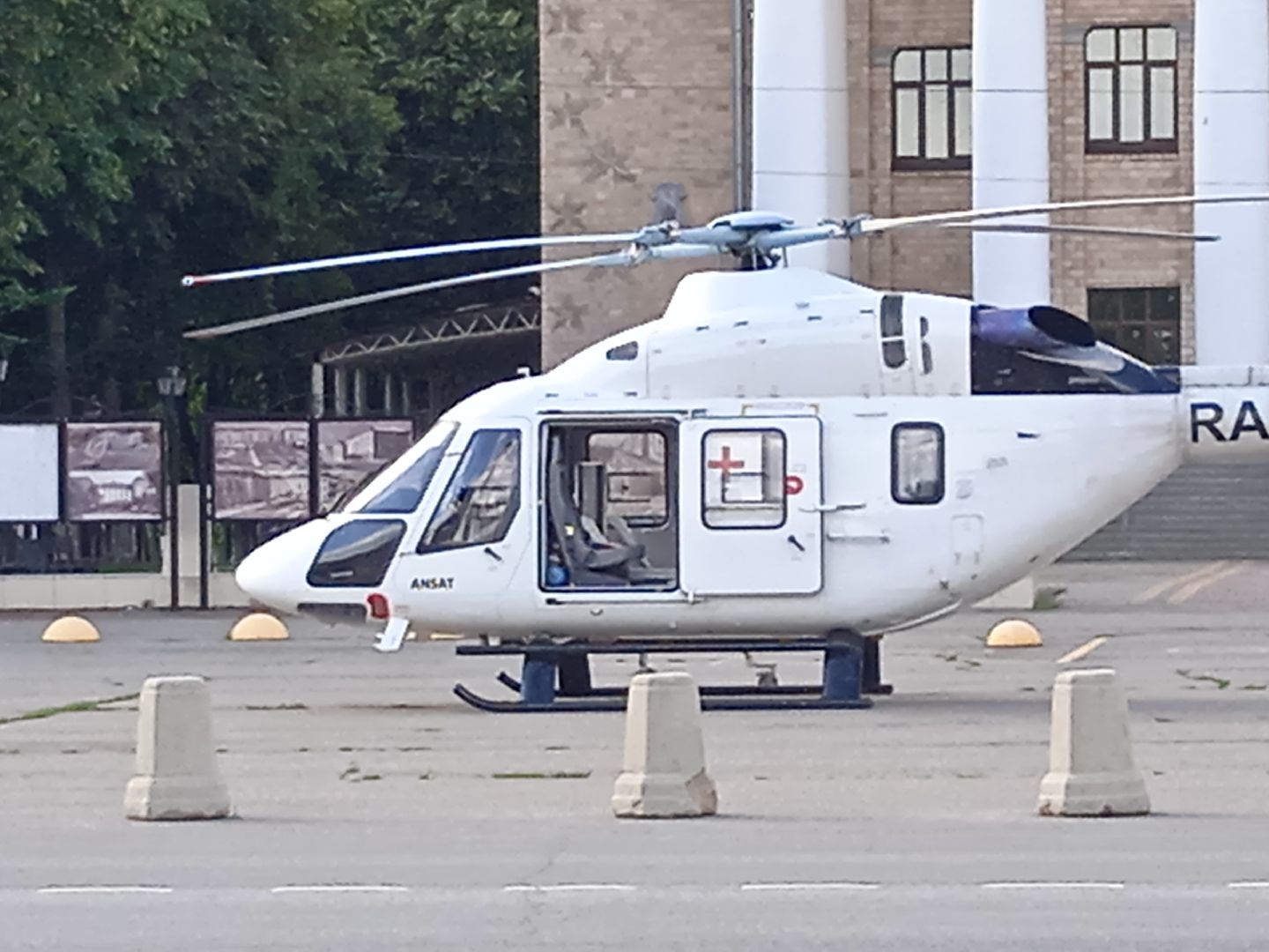 вертолёт, санитарная авиация, Жуковская ГКБ