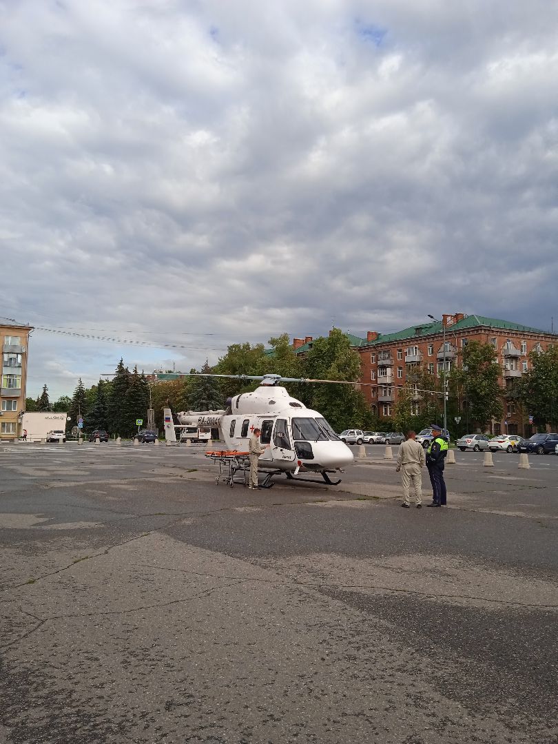 вертолёт, санитарная авиация, Жуковская ГКБ