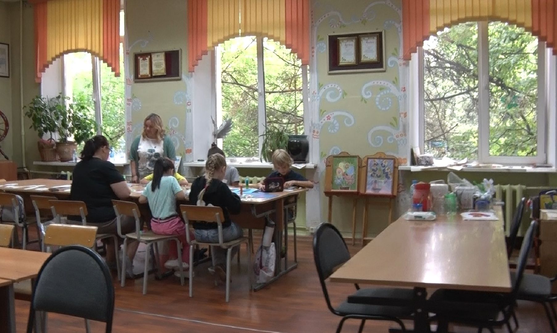 Летний лагерь, Домодедово