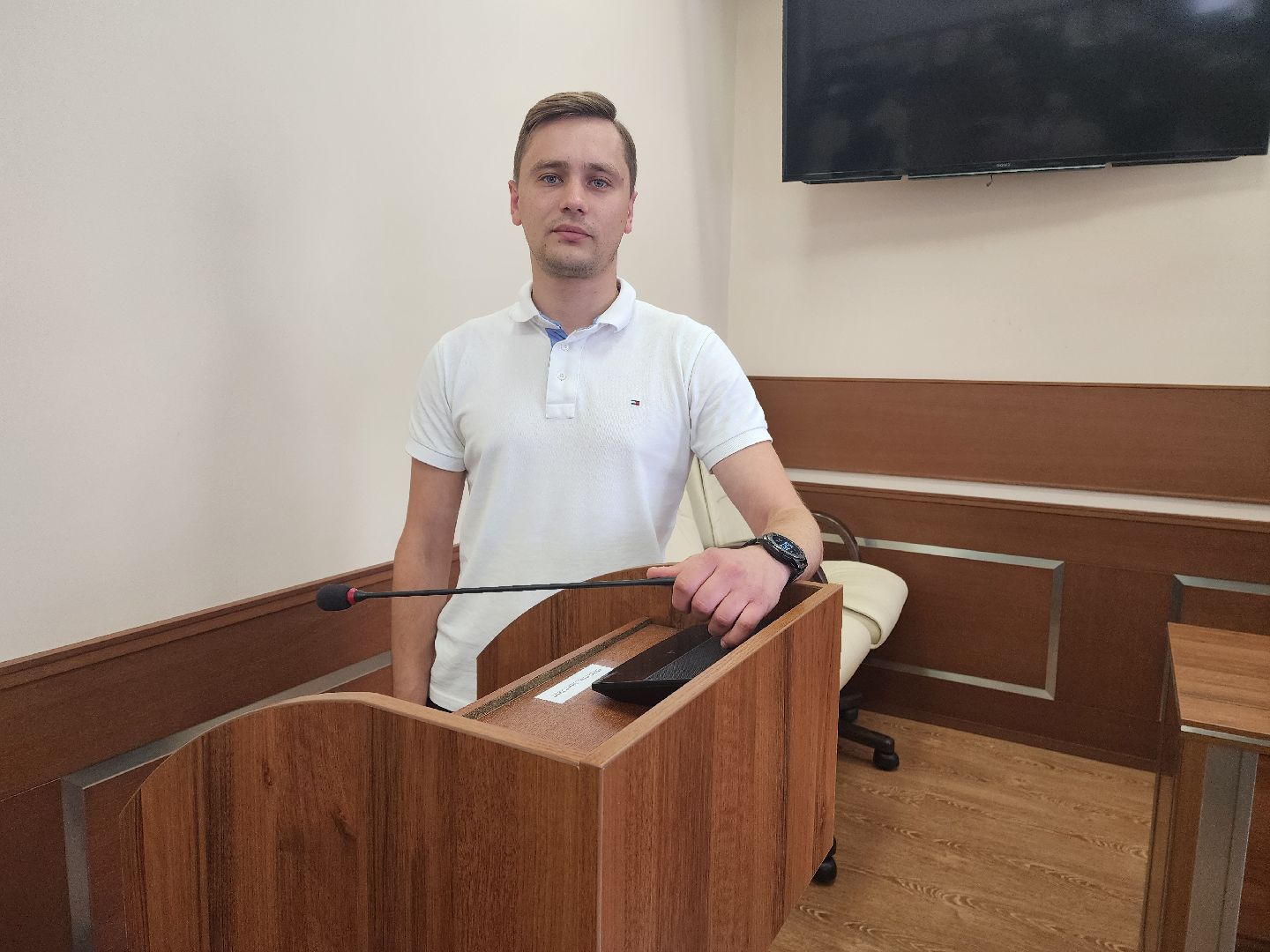 Раменское, выборы, ТИК, лидер Раменского отделения молодёжной организации в составе ТИК №2 города Раменское