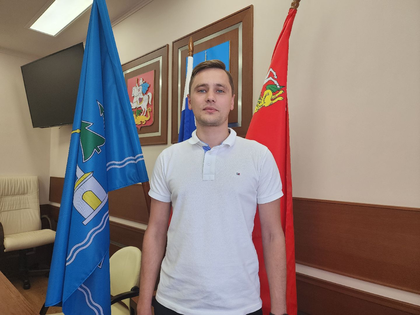 Раменское, выборы, ТИК, лидер Раменского отделения молодёжной организации в составе ТИК №2 города Раменское