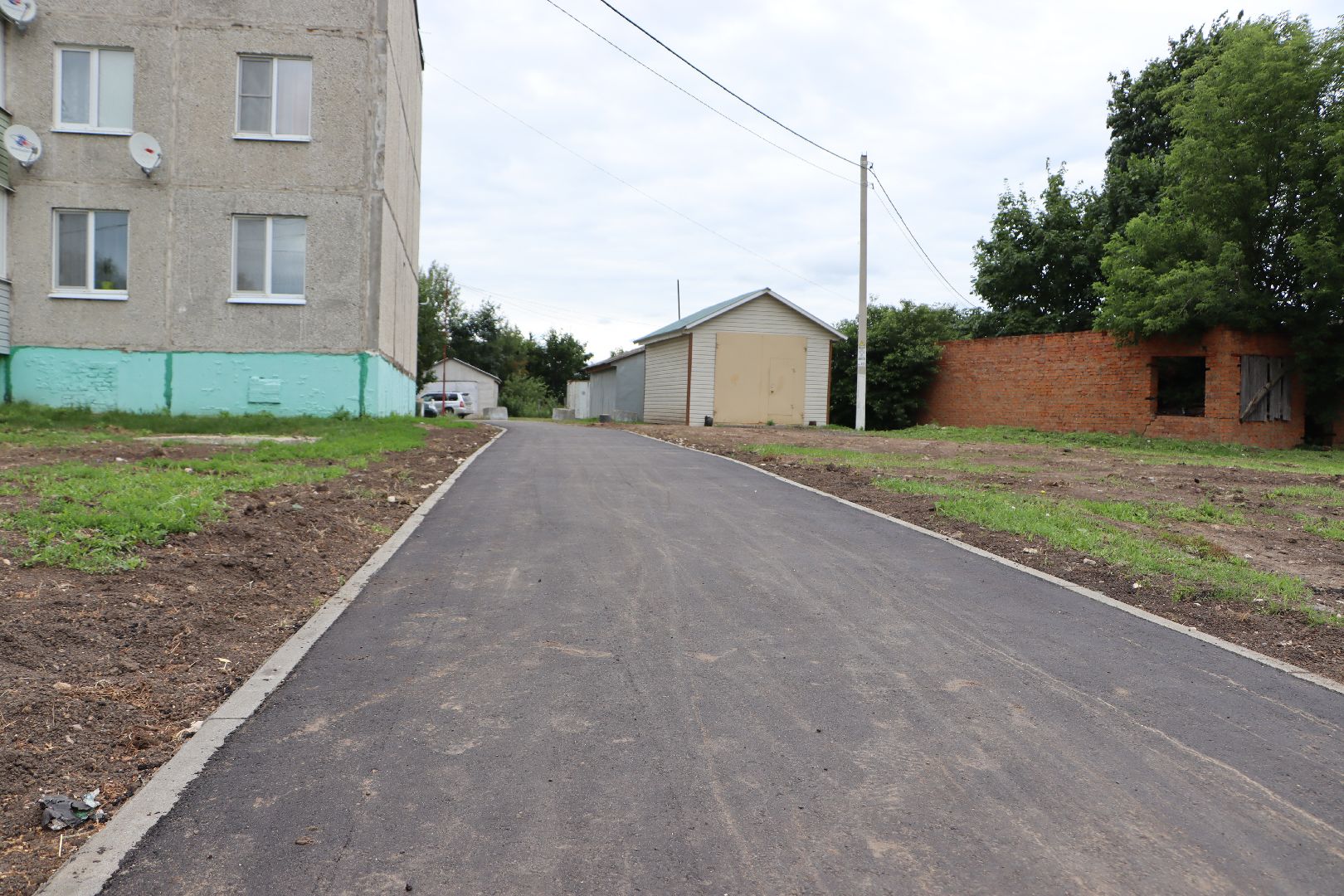 Серебряные Пруды, Шеметово, народная тропа