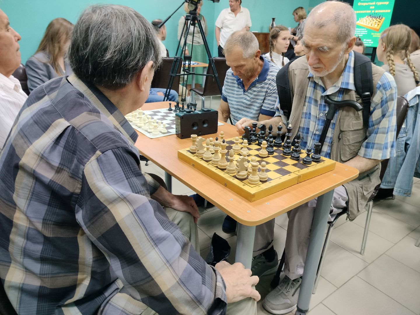шахматы, турнир, библиотека, Протвино, Лето в Подмосковье