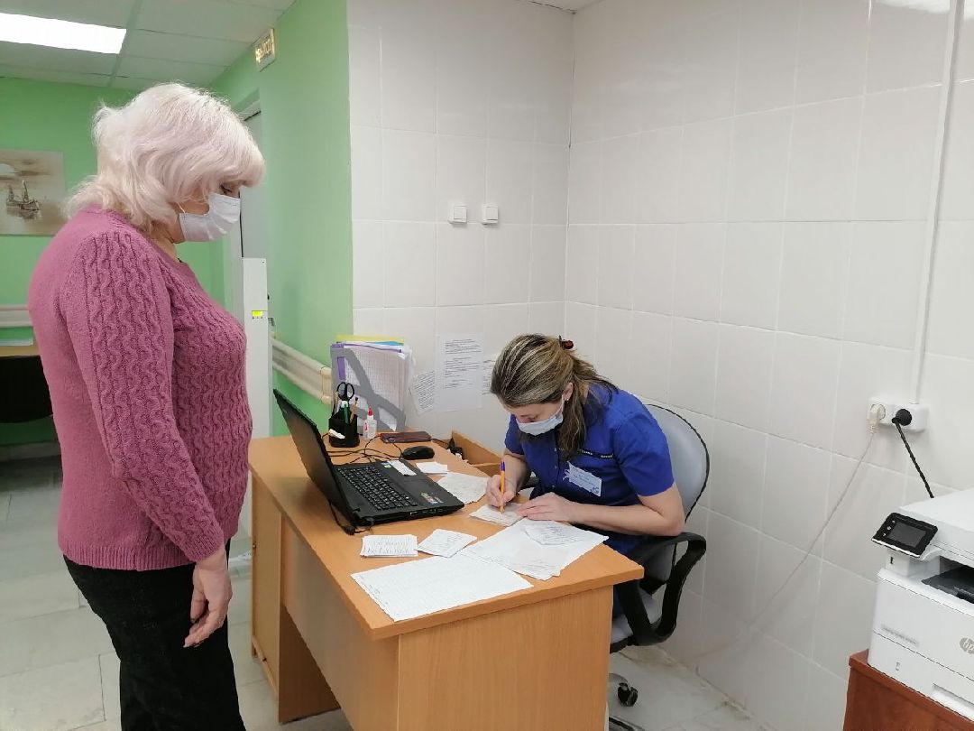 Ступино, медицина