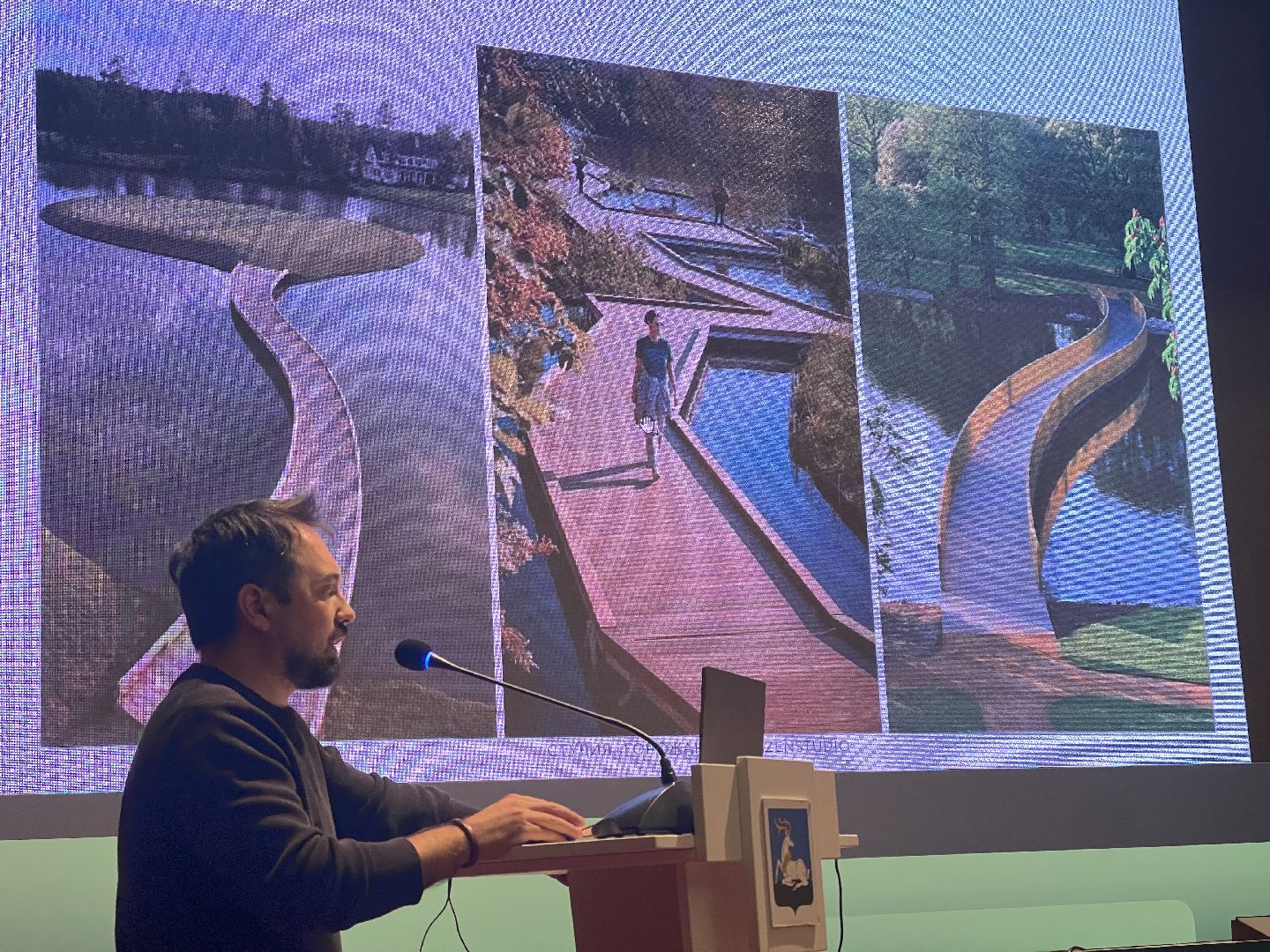 Космический корабль, обитаемый остров, Одинцово, конкурса Минстроя, проект реконструкции центральной площади,