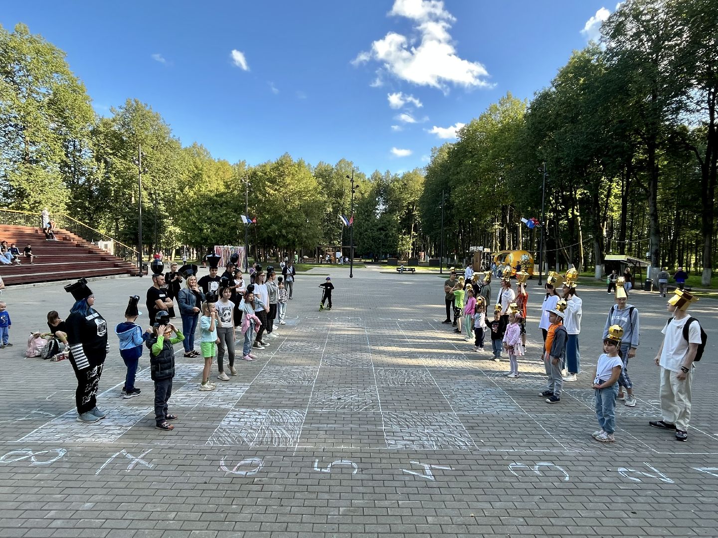 Наро-Фоминск, шахматы, Молодёжь Подмосковья, лето в Подмосковье, шахматный турнир, каникулы