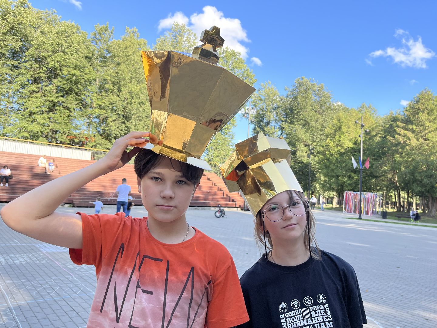 Наро-Фоминск, шахматы, Молодёжь Подмосковья, лето в Подмосковье, шахматный турнир, каникулы