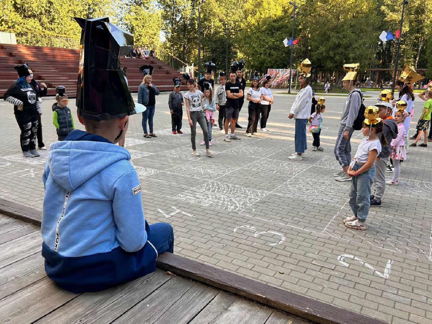 Наро-Фоминск, шахматы, Молодёжь Подмосковья, лето в Подмосковье, шахматный турнир, каникулы