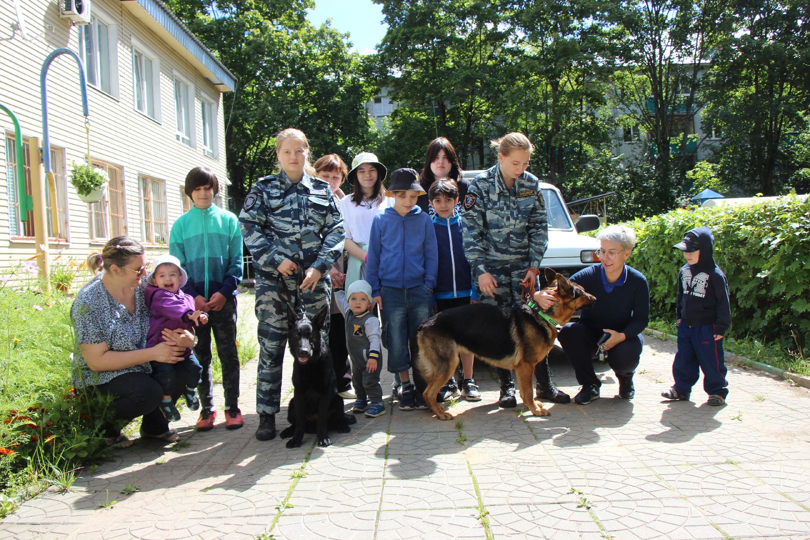 Лобня, полиция, собака