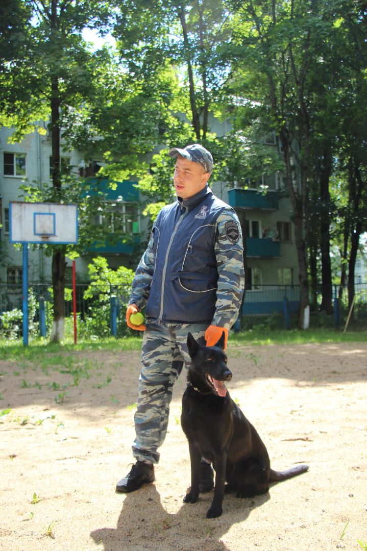 Лобня, полиция, собака