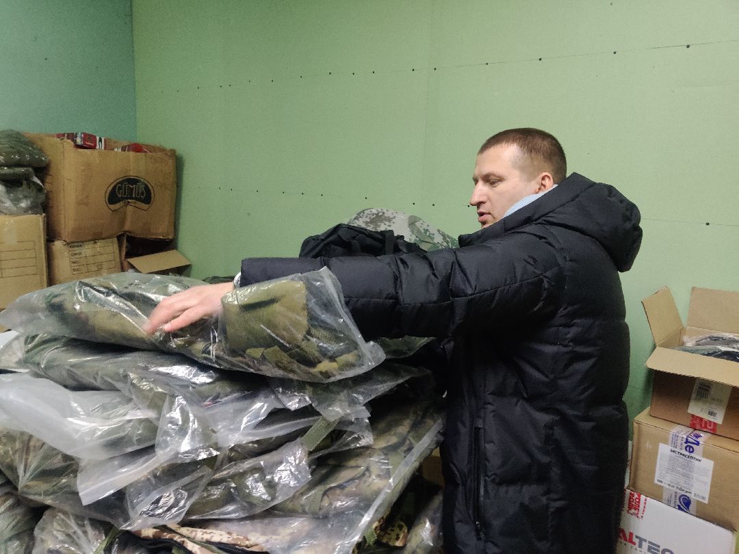 Красноармейск, Пушкинский, спецоперация, гуманитарная помощь, волонтеры,