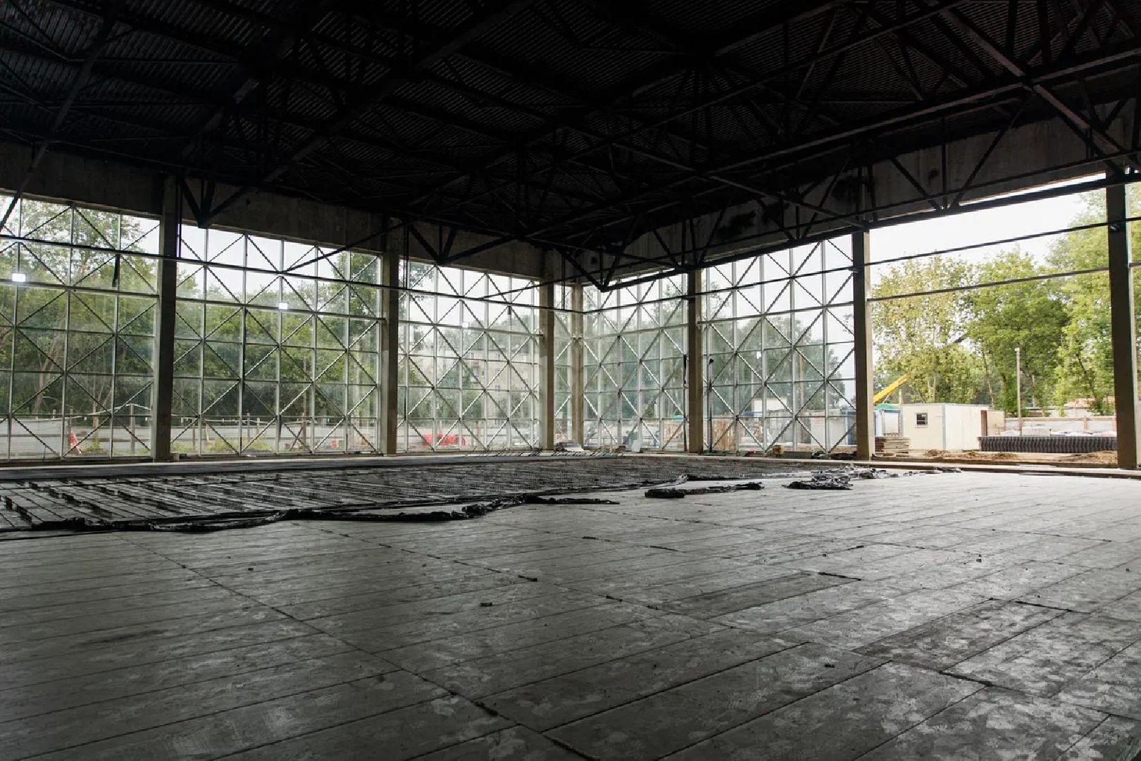 Строительство, ФОК, спорткомплекс, Орехово-Зуево