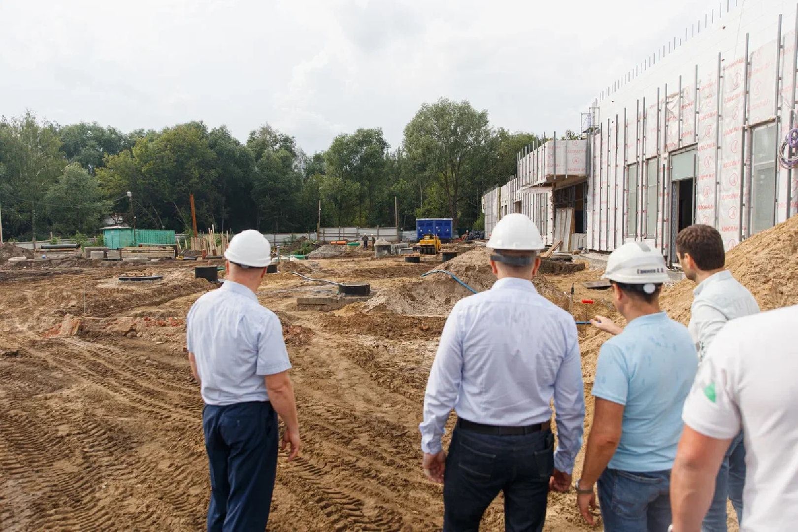 Строительство, ФОК, спорткомплекс, Орехово-Зуево