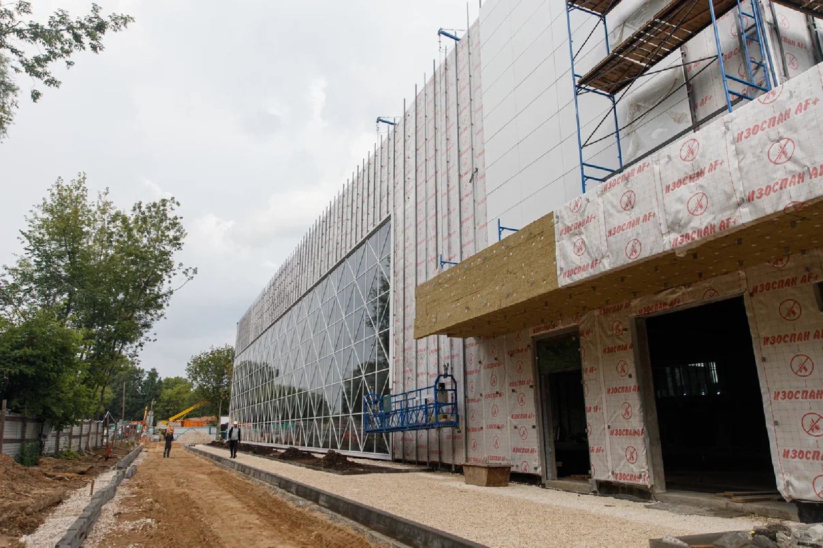 Строительство, ФОК, спорткомплекс, Орехово-Зуево