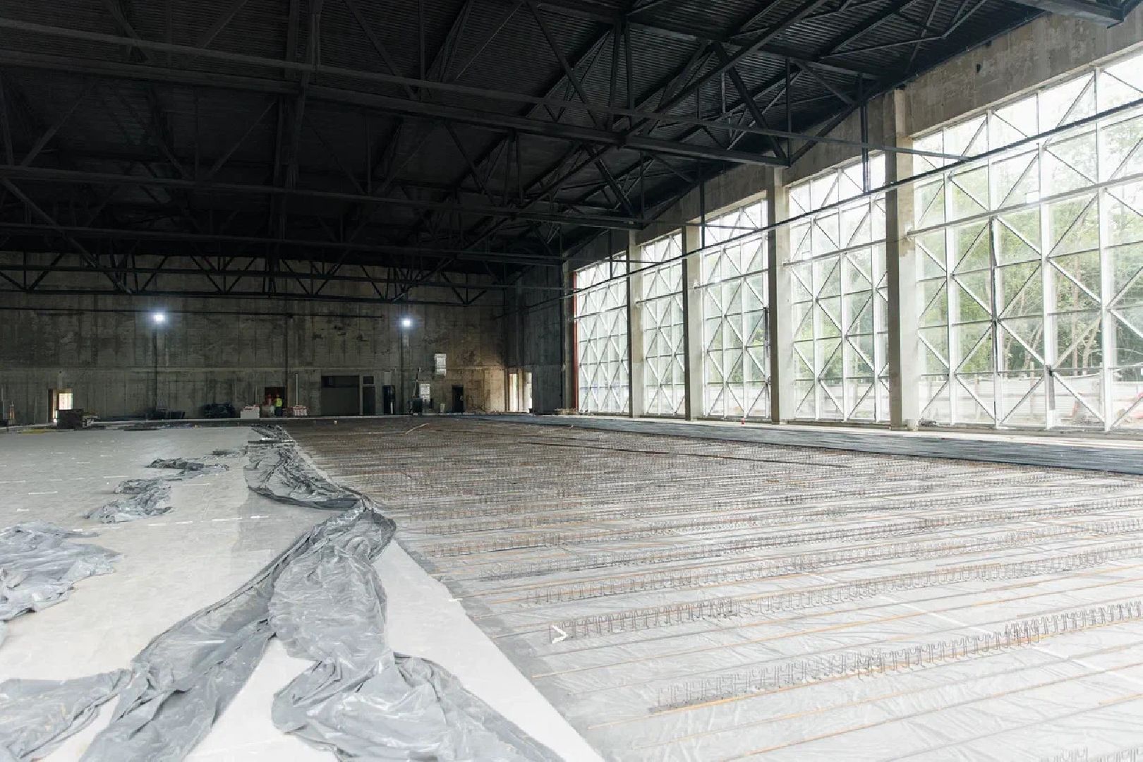 Строительство, ФОК, спорткомплекс, Орехово-Зуево