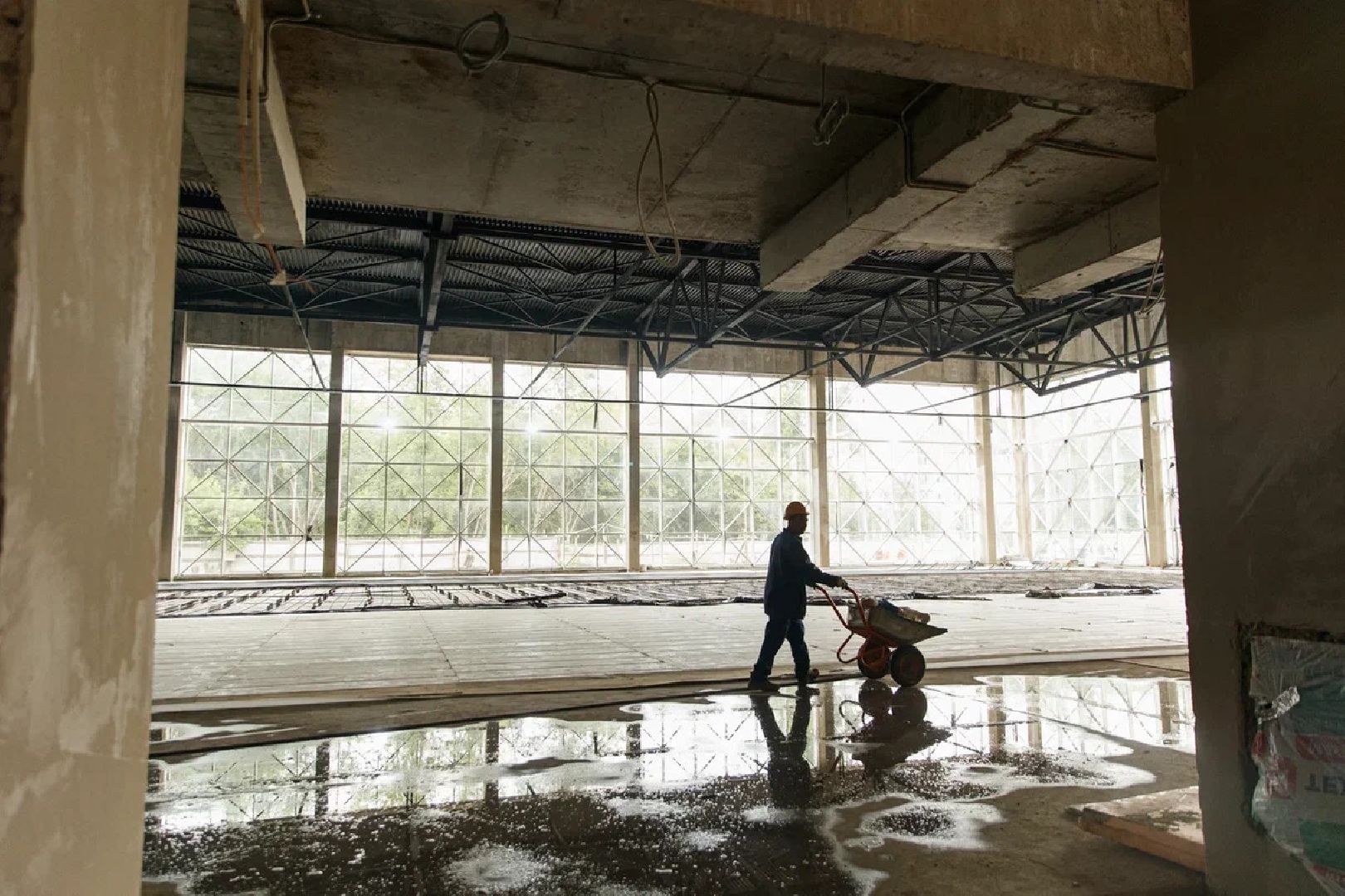 Строительство, ФОК, спорткомплекс, Орехово-Зуево