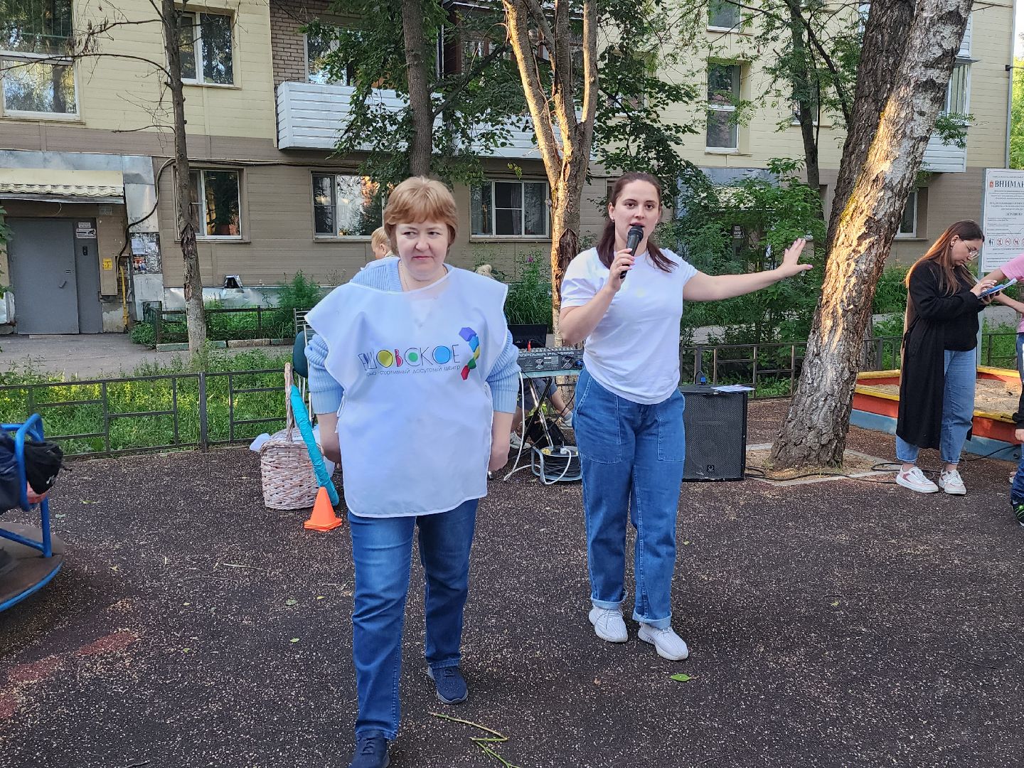 Звенигород, благоустройство, праздник двора