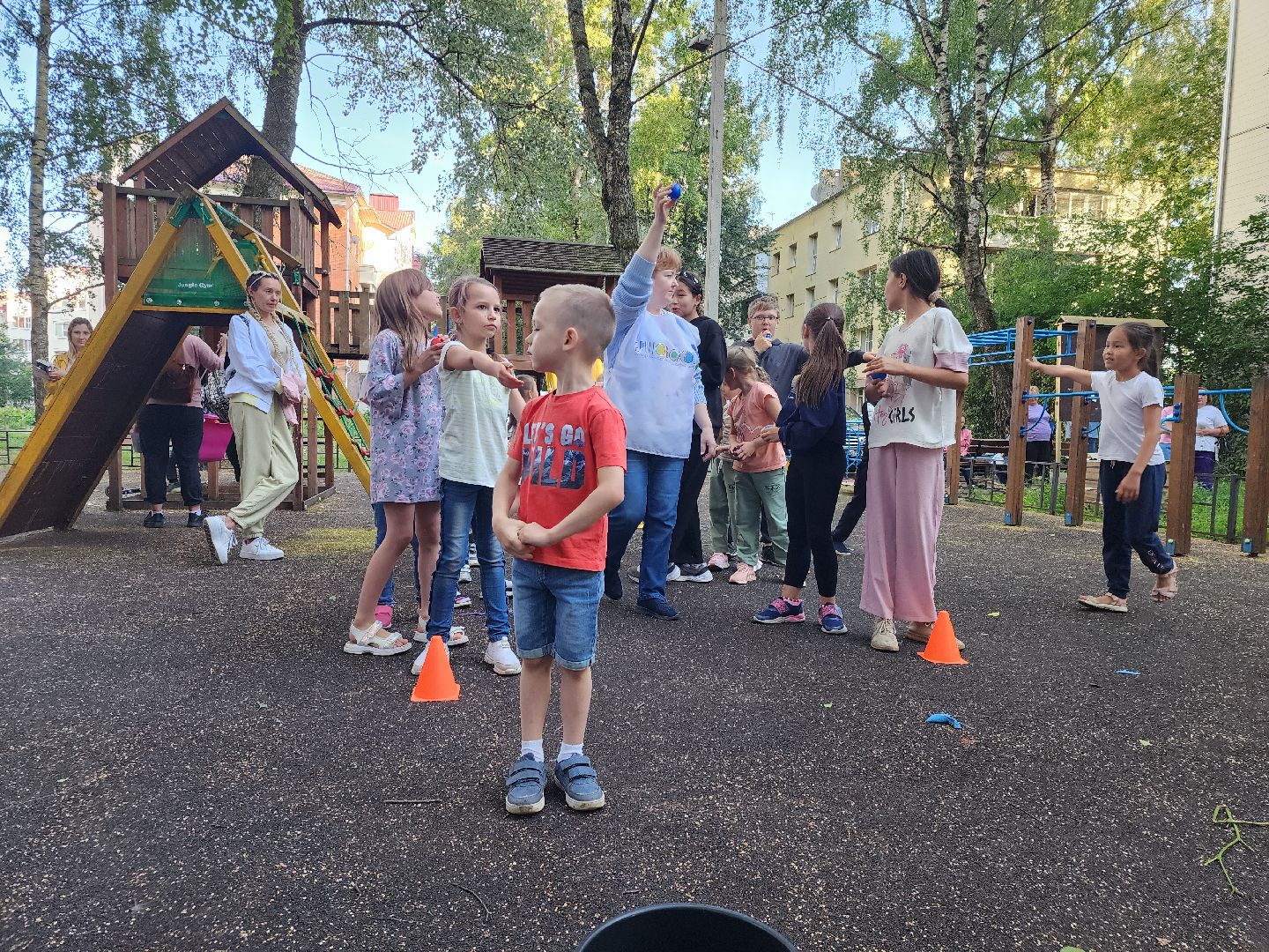 Звенигород, благоустройство, праздник двора