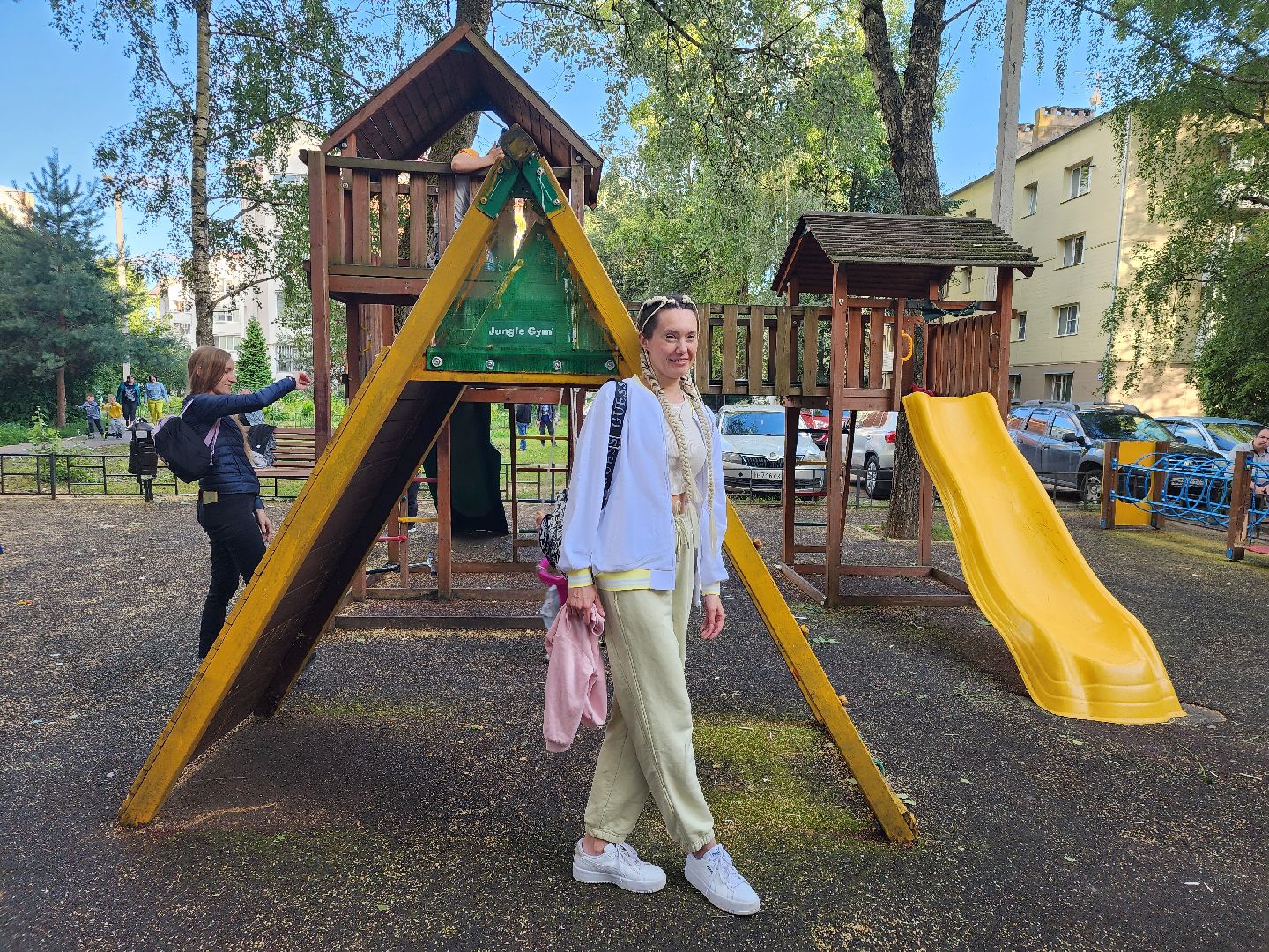 Звенигород, благоустройство, праздник двора