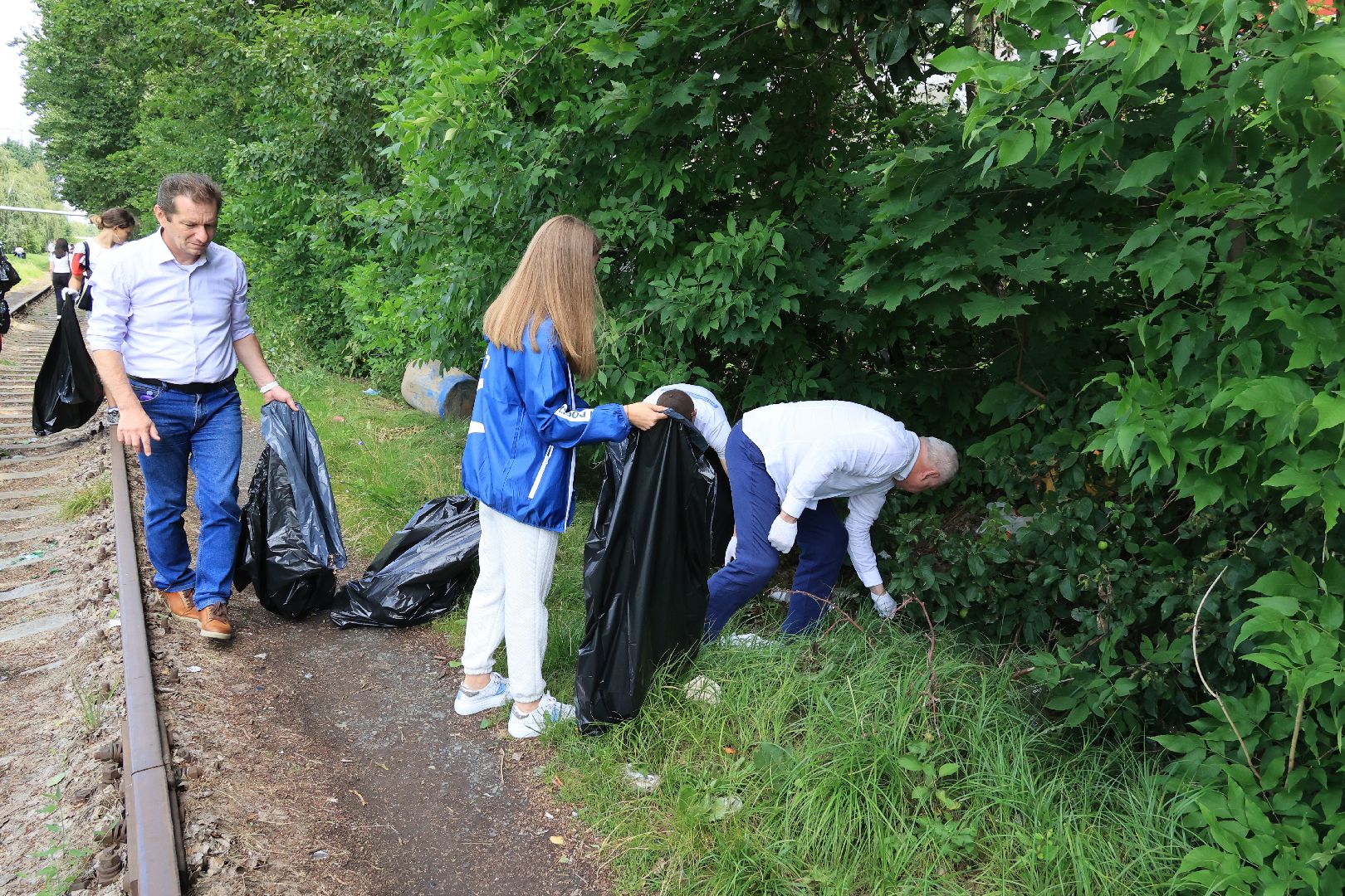 экоакция, уборка мусора, инициатива МГЕР, Дзержинский