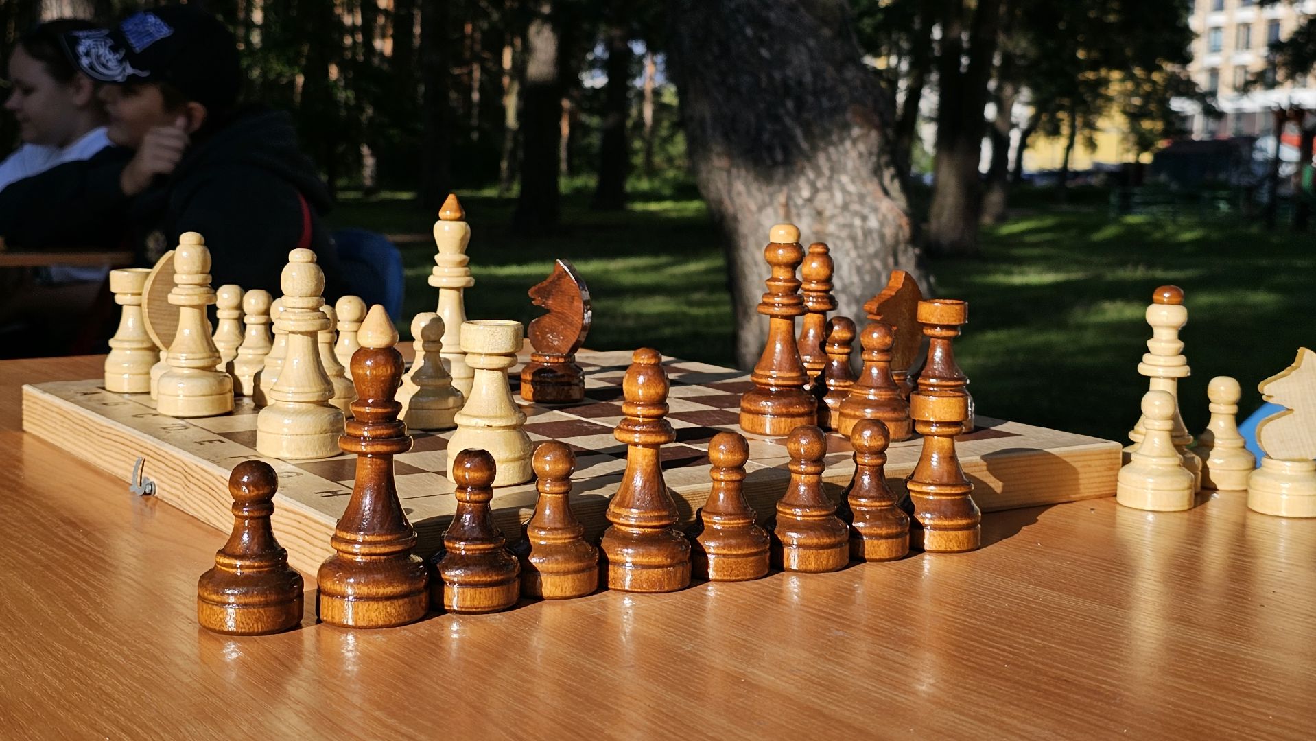 игра в шахматы, Международный день шахмат, МГЕР, Котельники