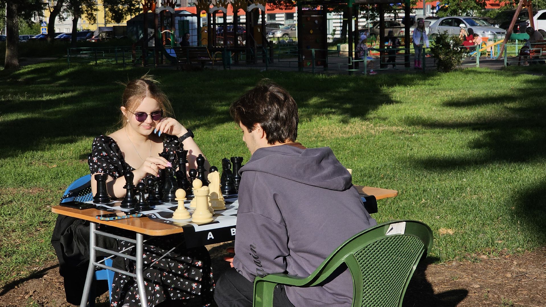 игра в шахматы, Международный день шахмат, МГЕР, Котельники