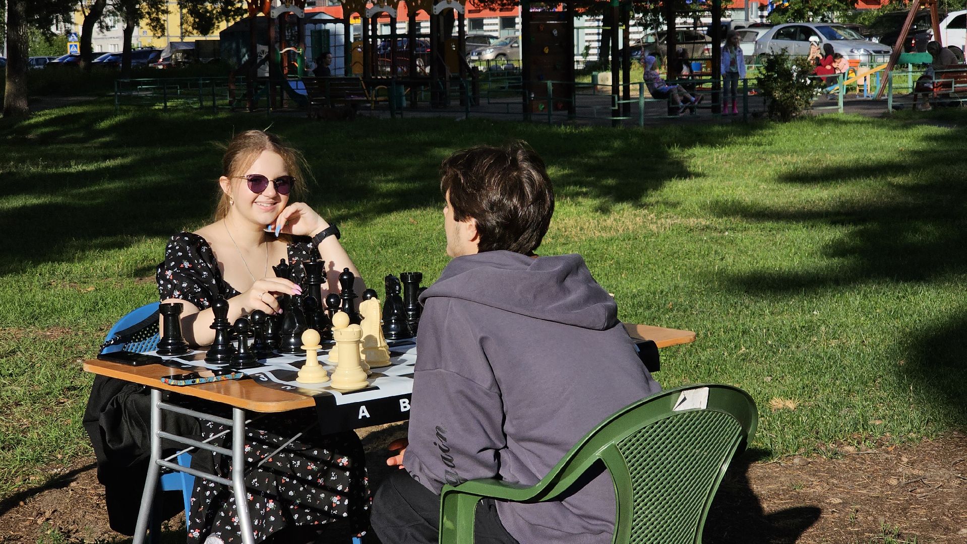 игра в шахматы, Международный день шахмат, МГЕР, Котельники