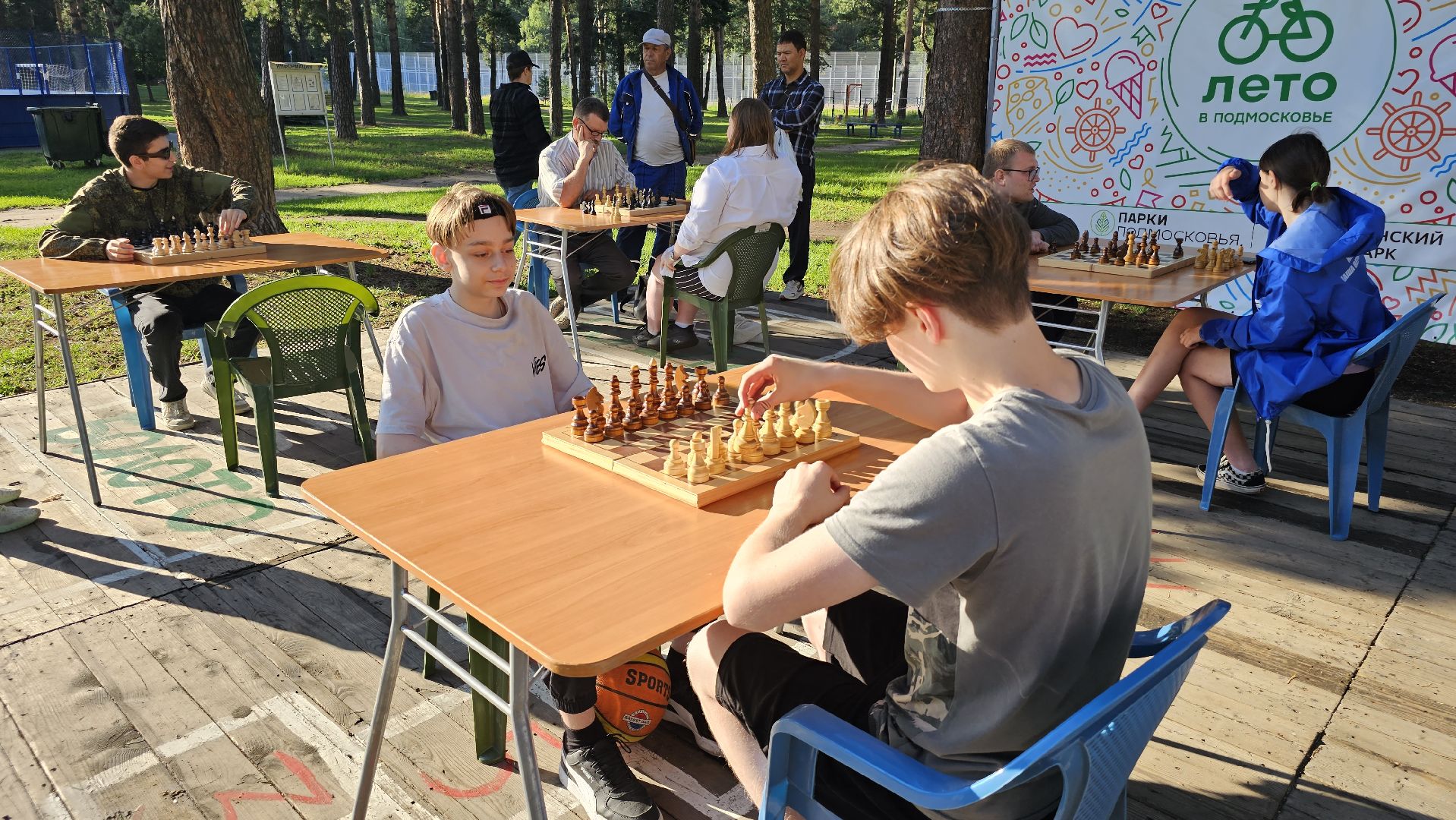 игра в шахматы, Международный день шахмат, МГЕР, Котельники