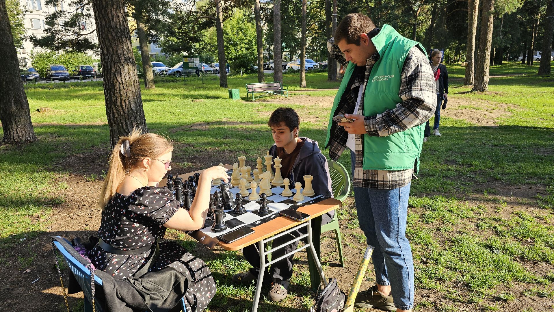 игра в шахматы, Международный день шахмат, МГЕР, Котельники